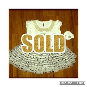 1st Birthday Dress 12/18M EEUC 🎂💕